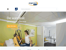 Tablet Screenshot of ergocare.nl